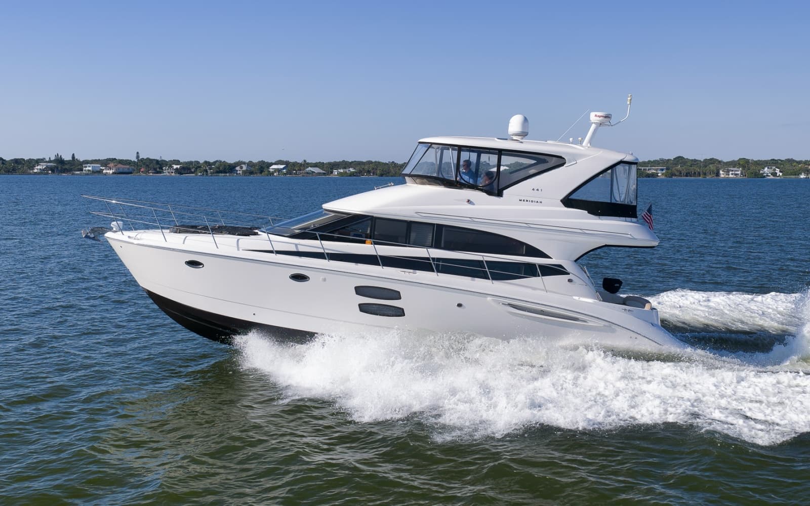 2012 Meridian 441 Sedan - Photo 19