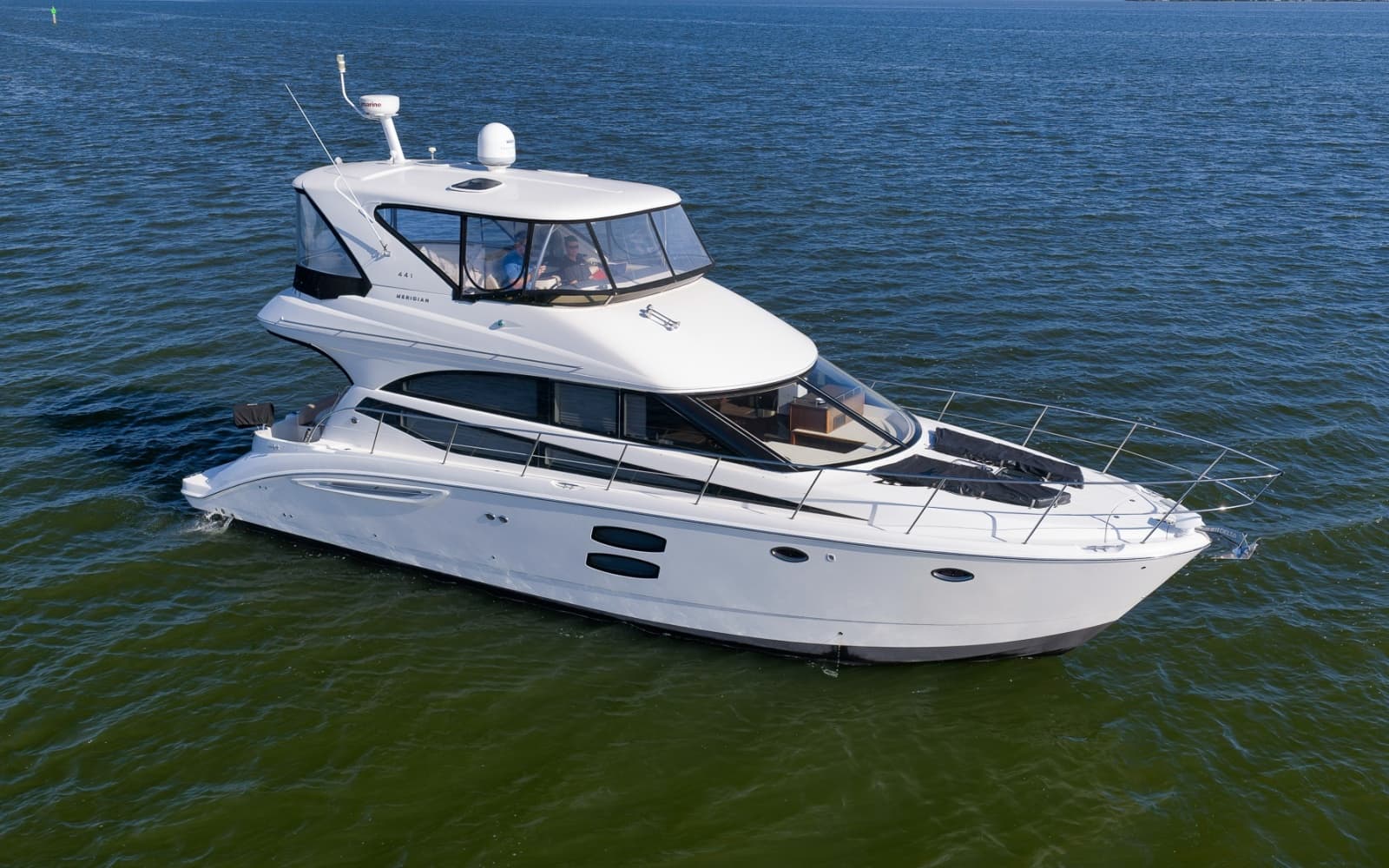 2012 Meridian 441 Sedan - Photo 10