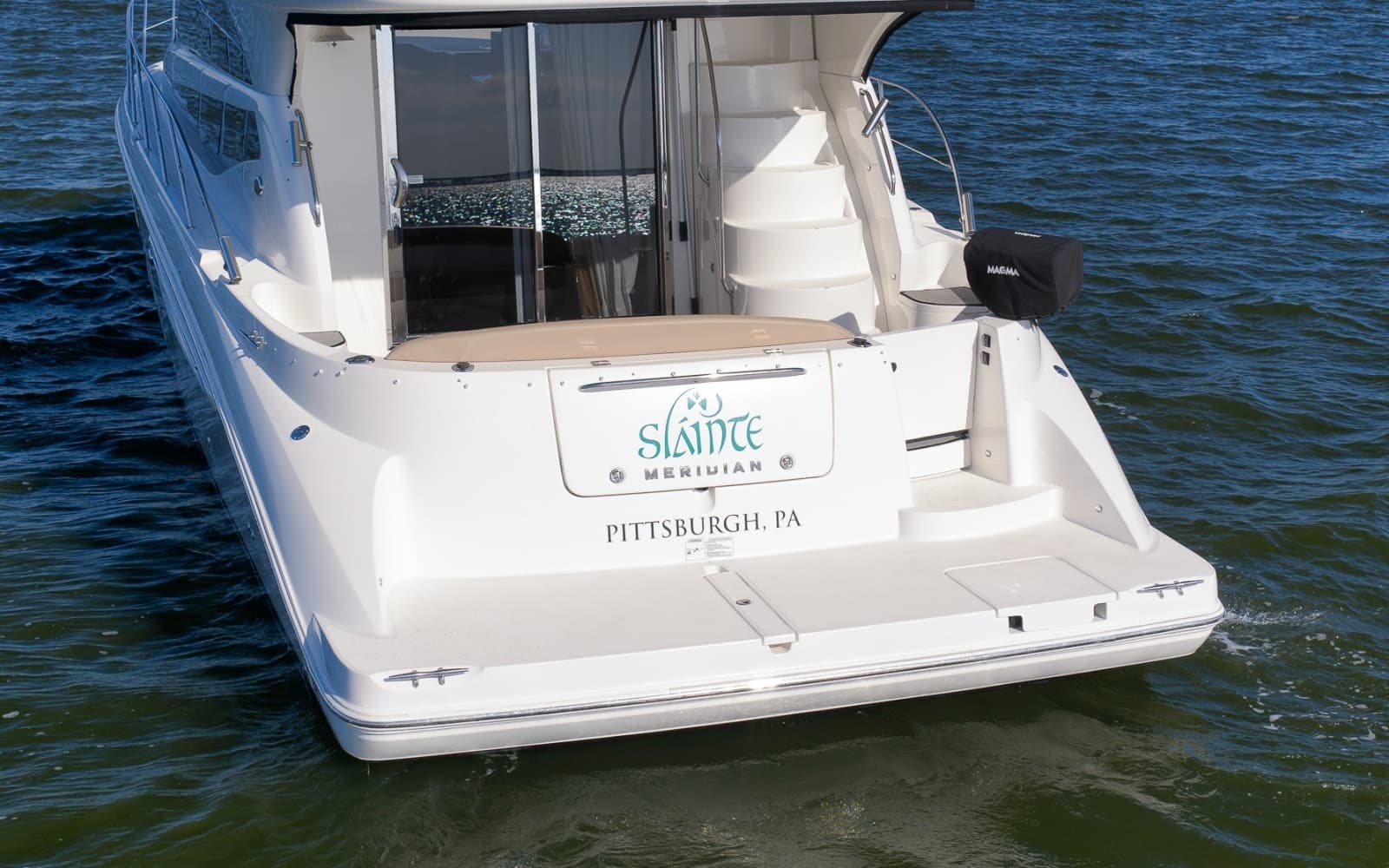 2012 Meridian 441 Sedan - Photo 30