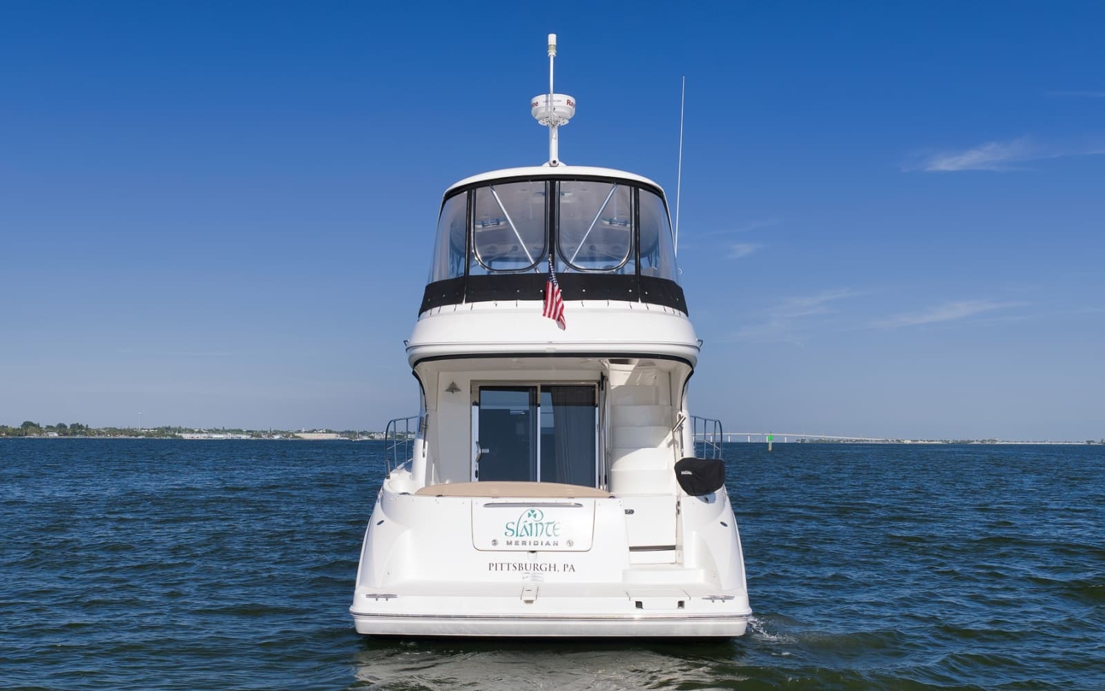 2012 Meridian 441 Sedan - Photo 13