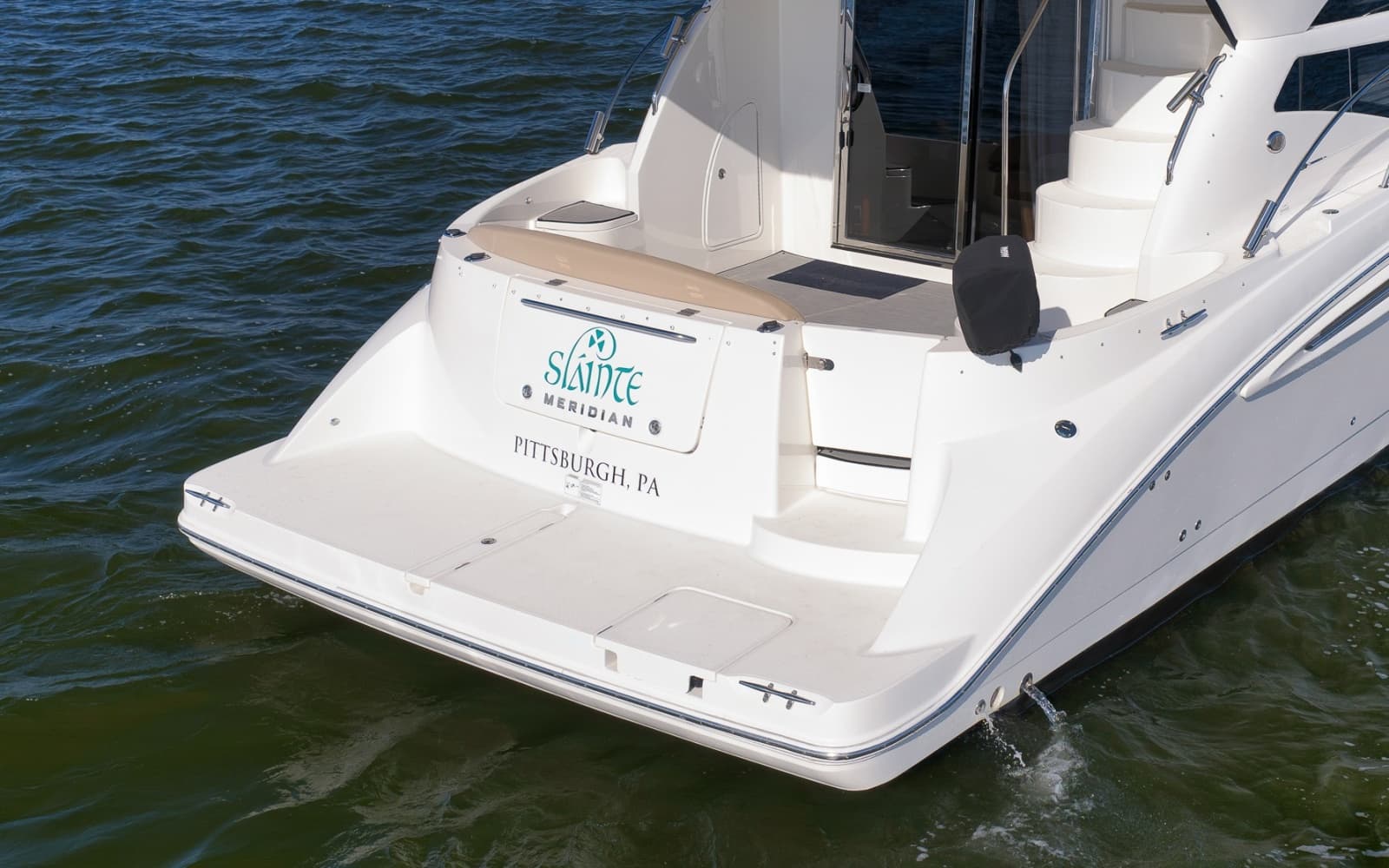 2012 Meridian 441 Sedan - Photo 31