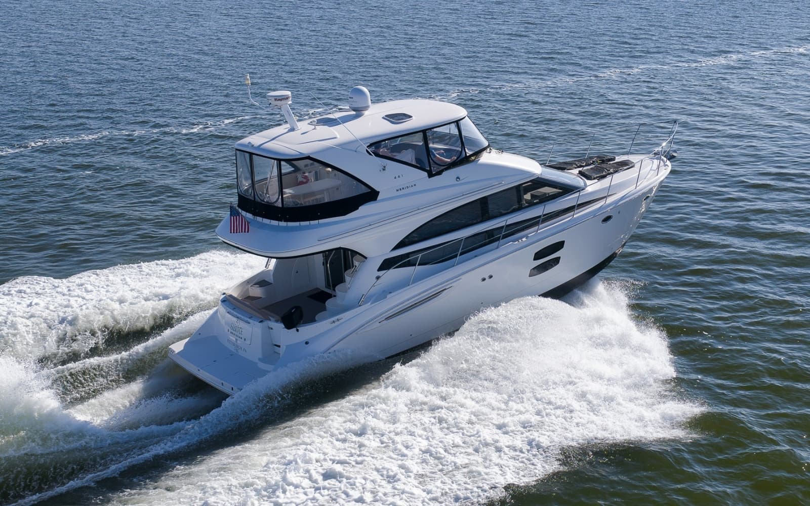 2012 Meridian 441 Sedan - Photo 21