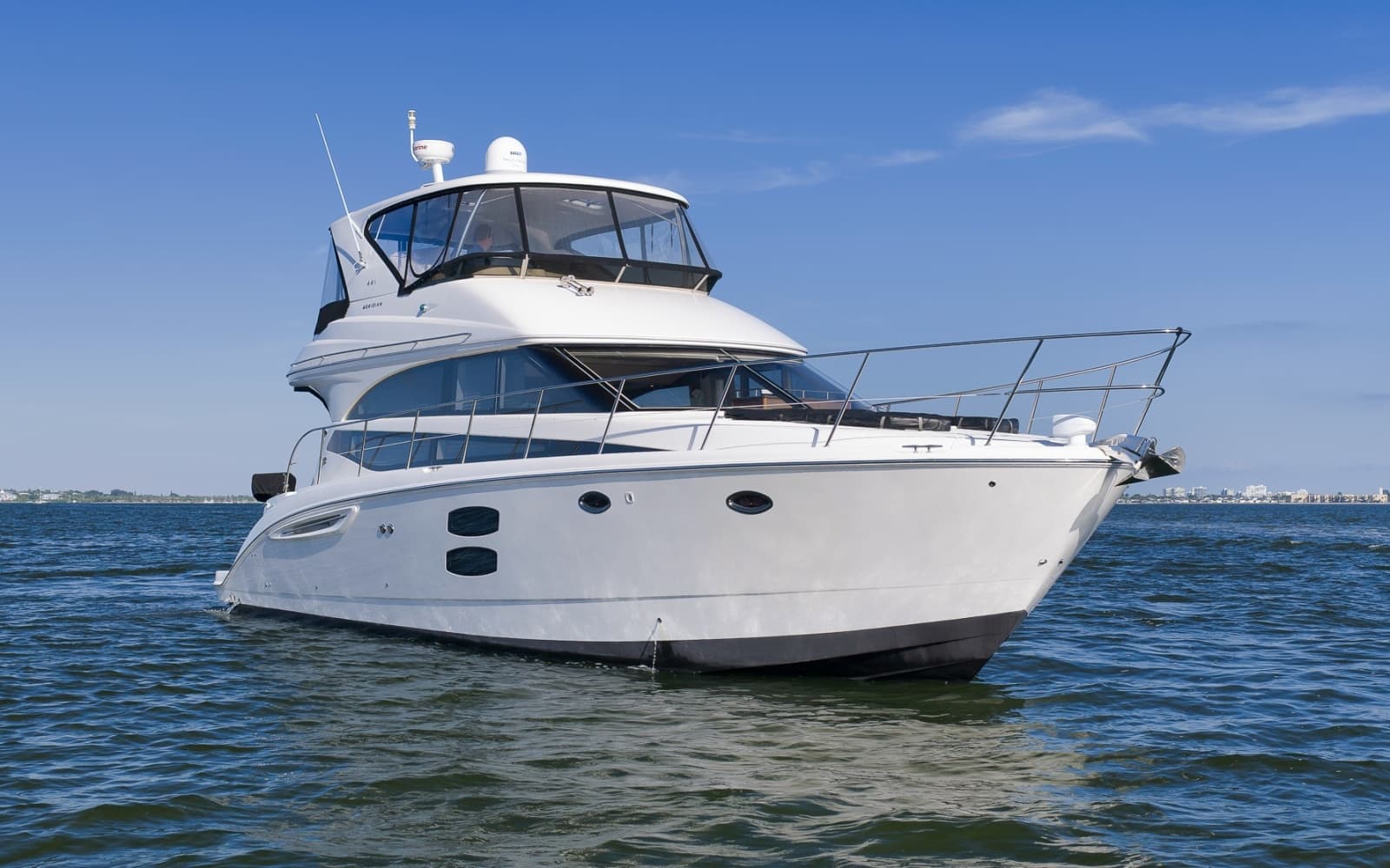 2012 Meridian 441 Sedan - Photo 5