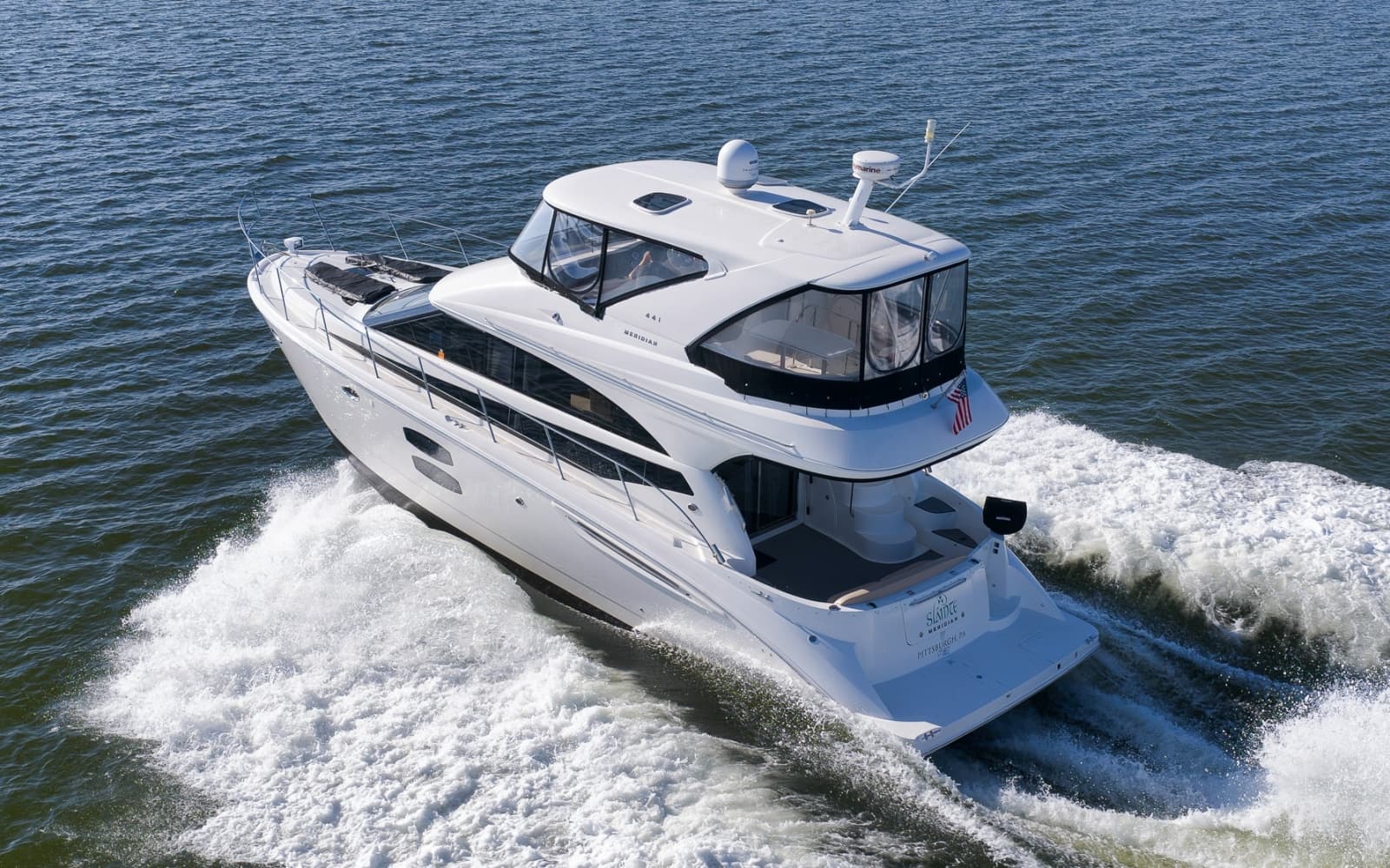 2012 Meridian 441 Sedan - Photo 16