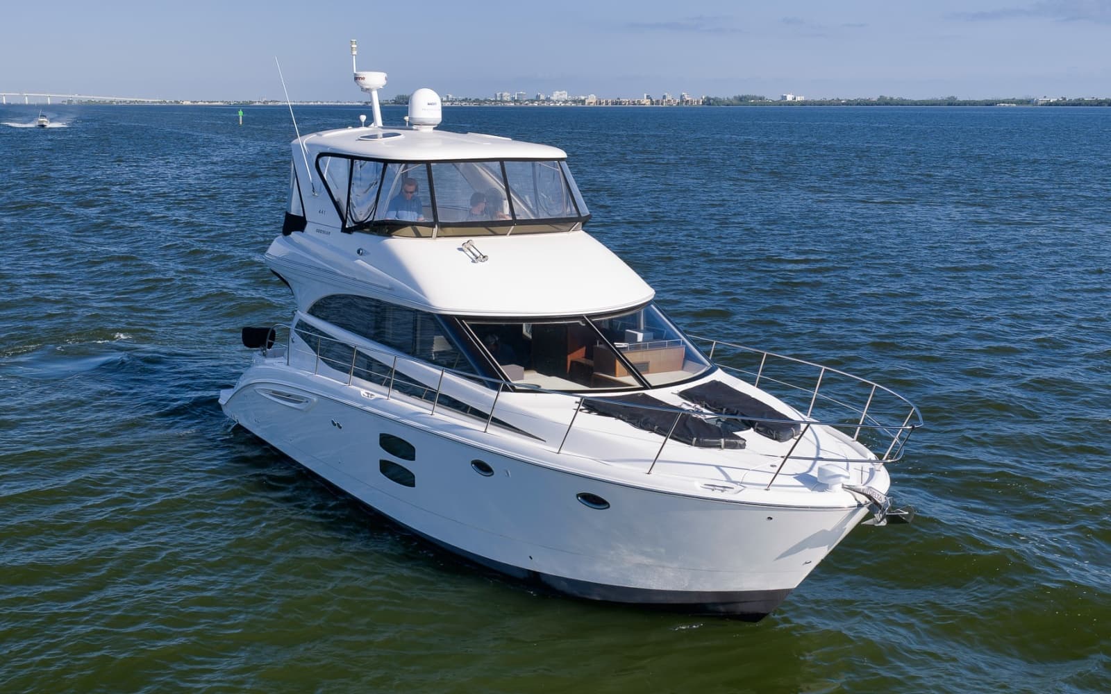 2012 Meridian 441 Sedan - Photo 6