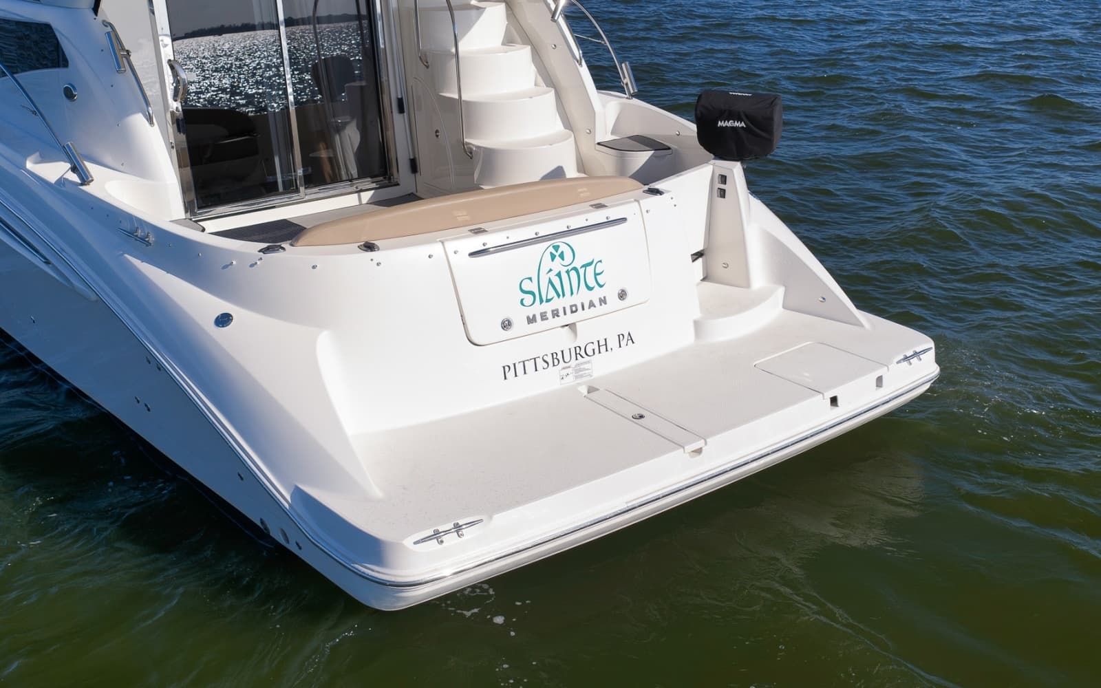 2012 Meridian 441 Sedan - Photo 33