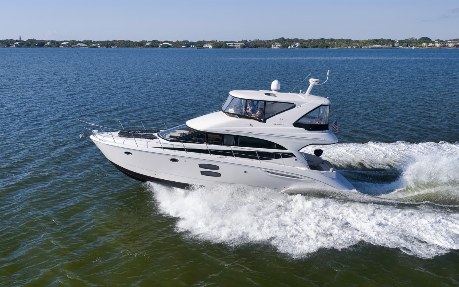 2012 Meridian 441 Sedan - Photo 1