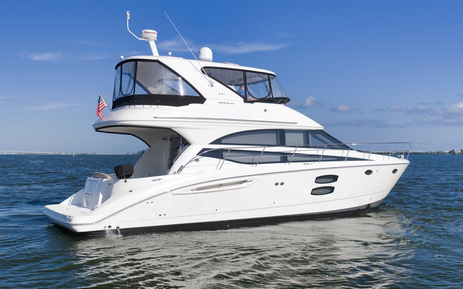 2012 Meridian 441 Sedan - Photo 11