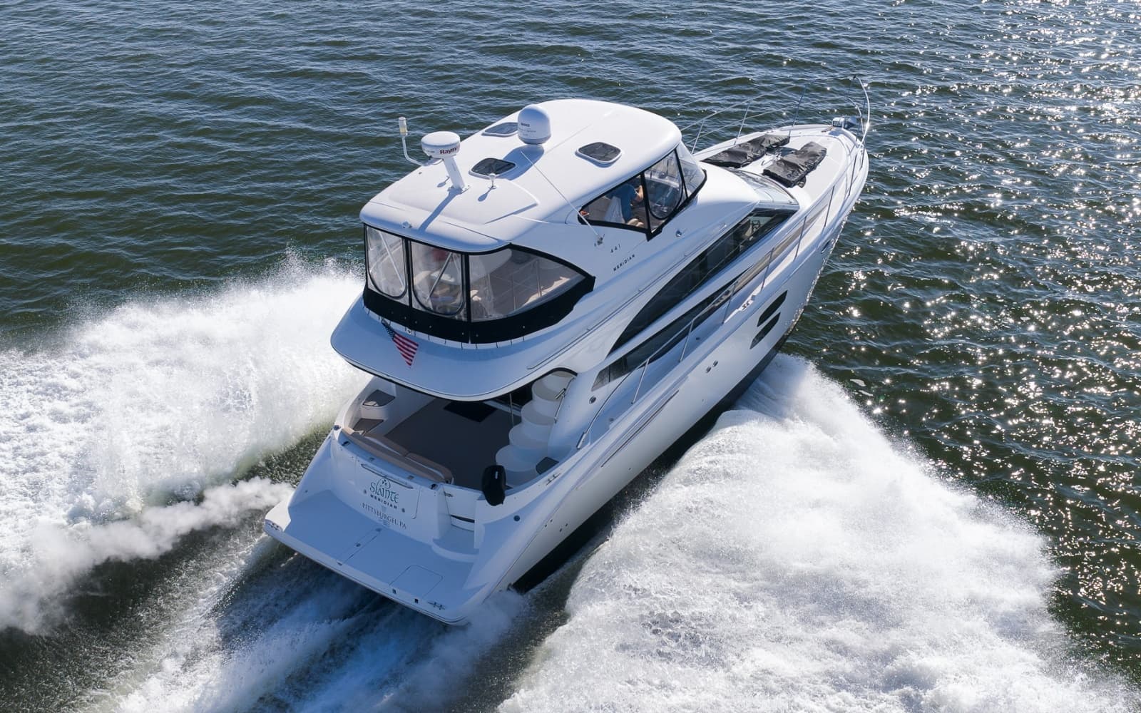 2012 Meridian 441 Sedan - Photo 22