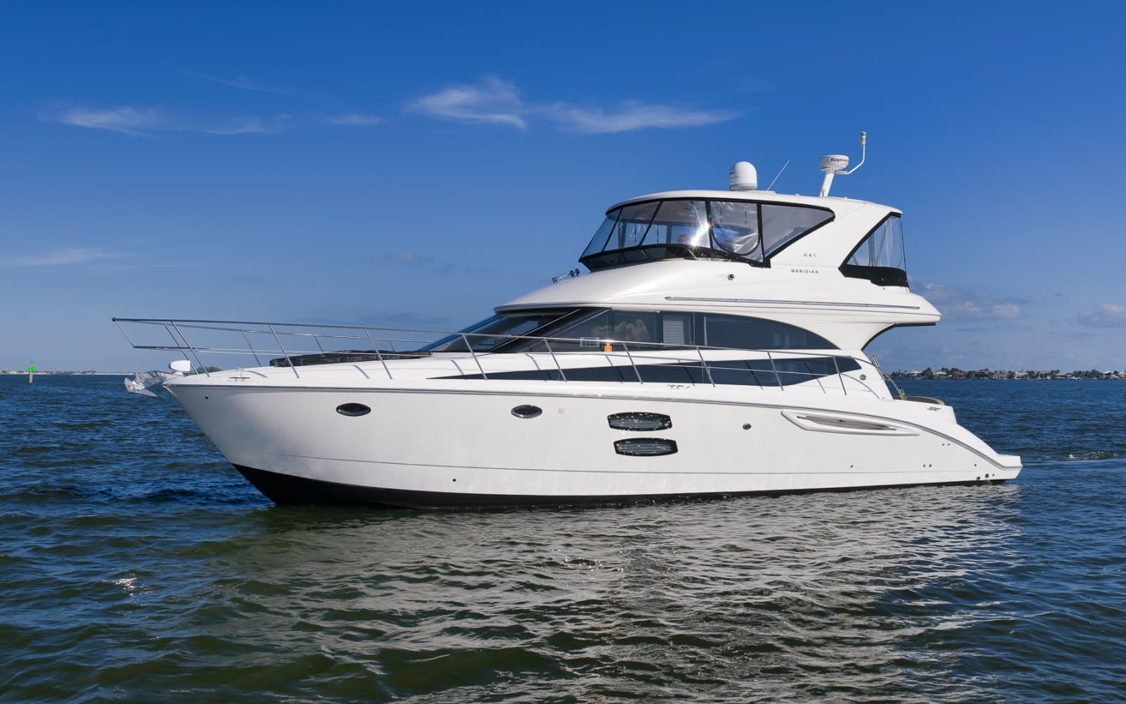 2012 Meridian 441 Sedan - Photo 17