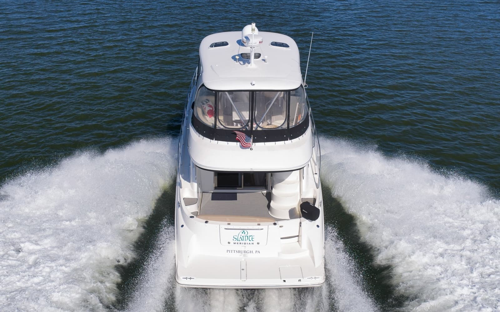 2012 Meridian 441 Sedan - Photo 26