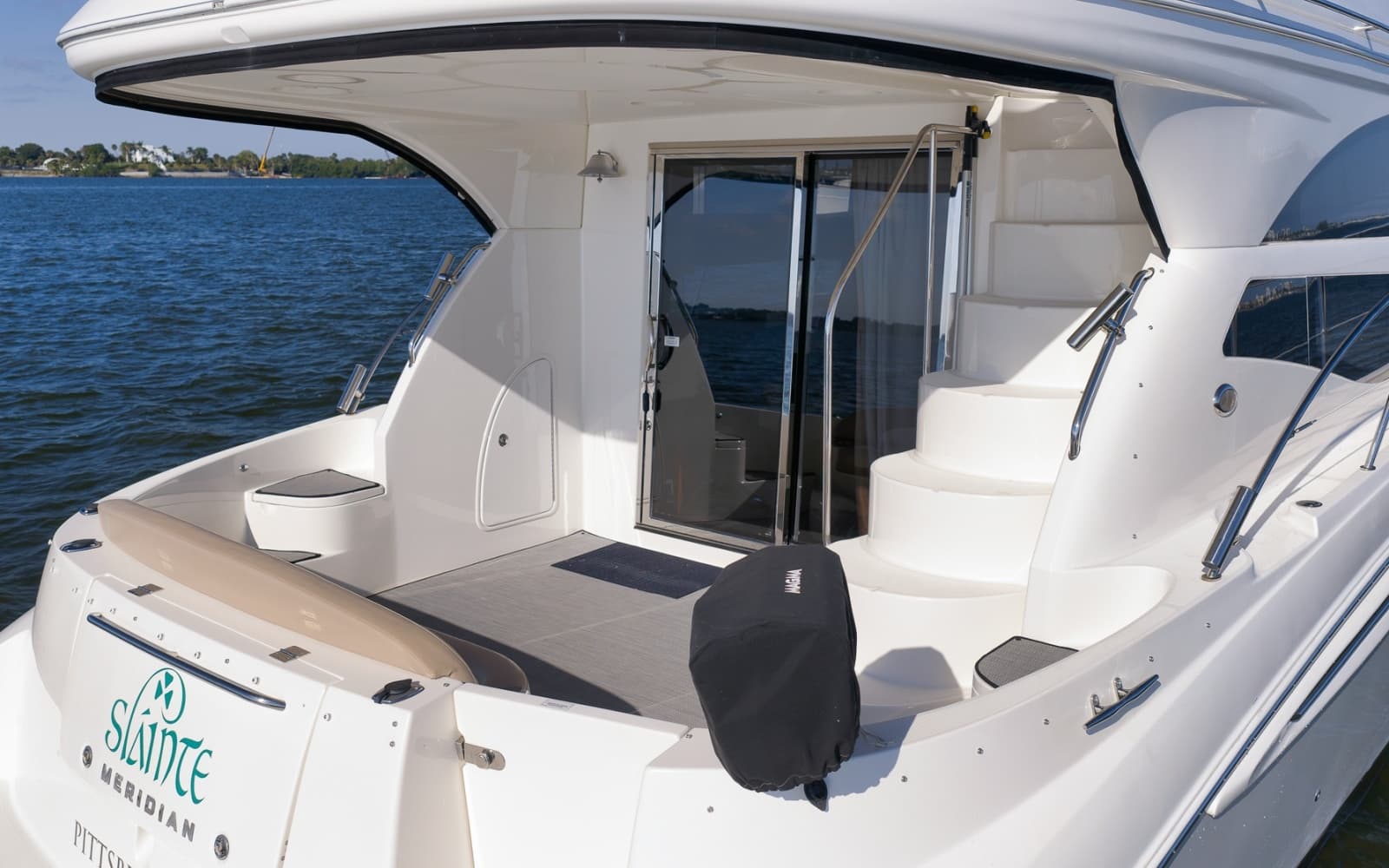 2012 Meridian 441 Sedan - Photo 36
