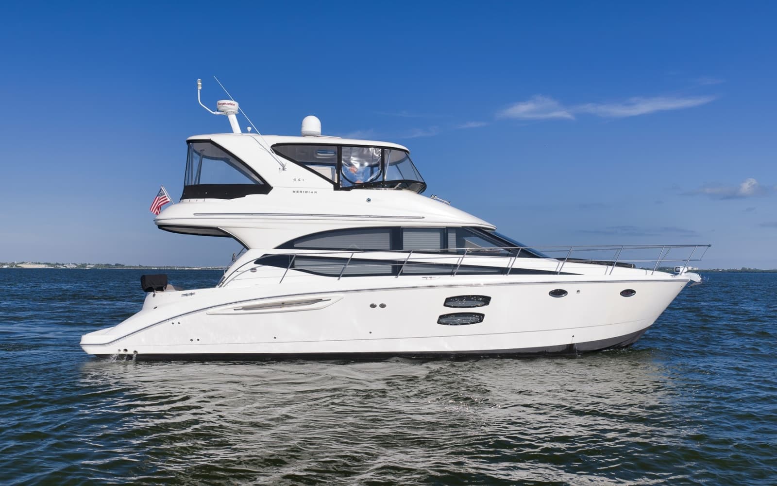 2012 Meridian 441 Sedan - Photo 12