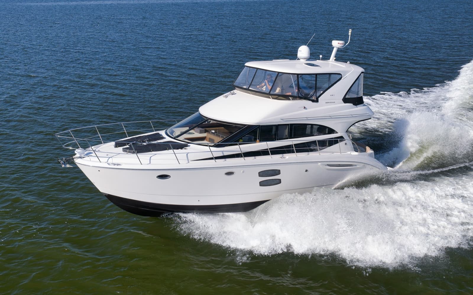 2012 Meridian 441 Sedan - Photo 18