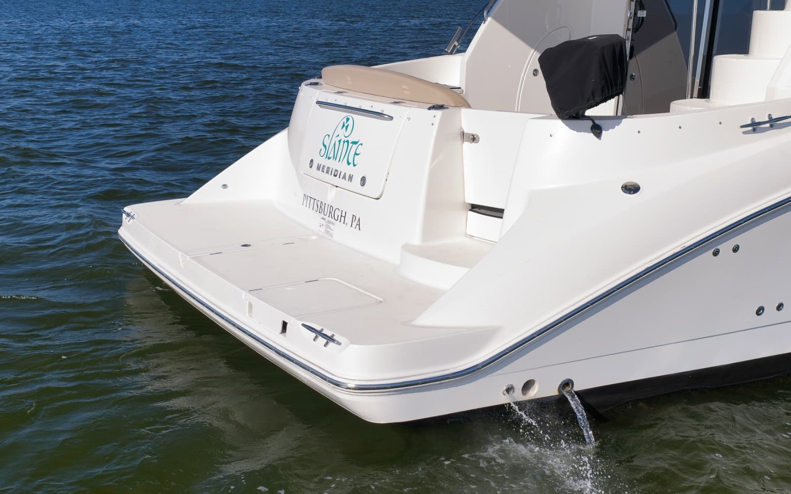 2012 Meridian 441 Sedan - Photo 32