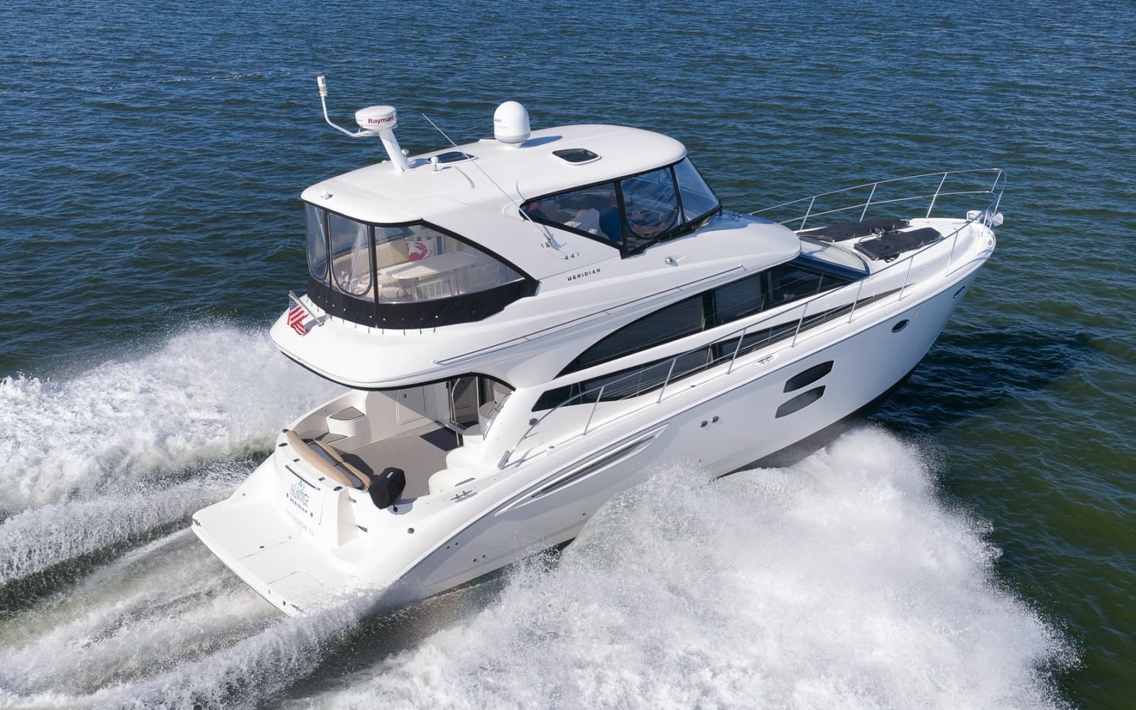 2012 Meridian 441 Sedan - Photo 24