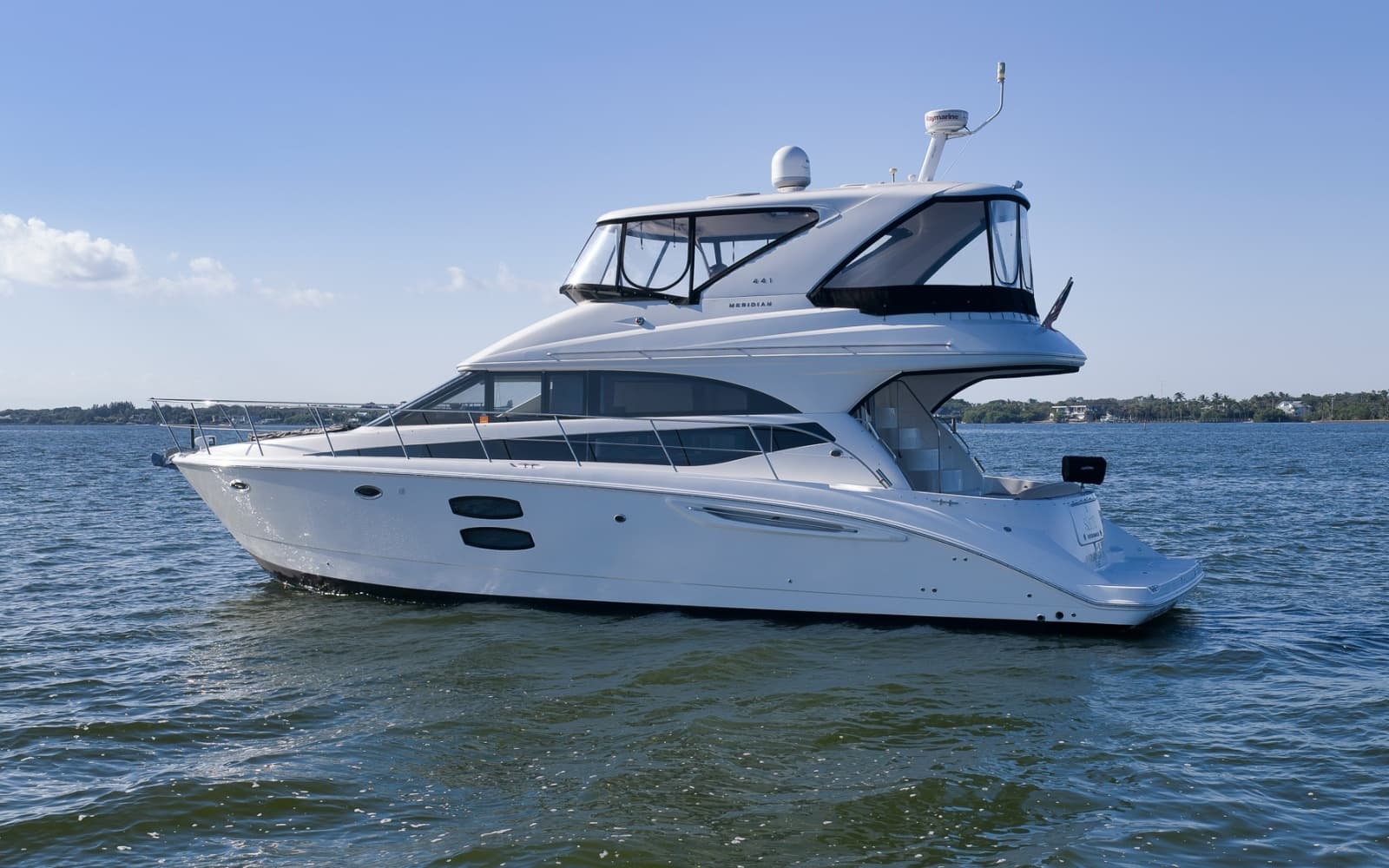 2012 Meridian 441 Sedan - Photo 9