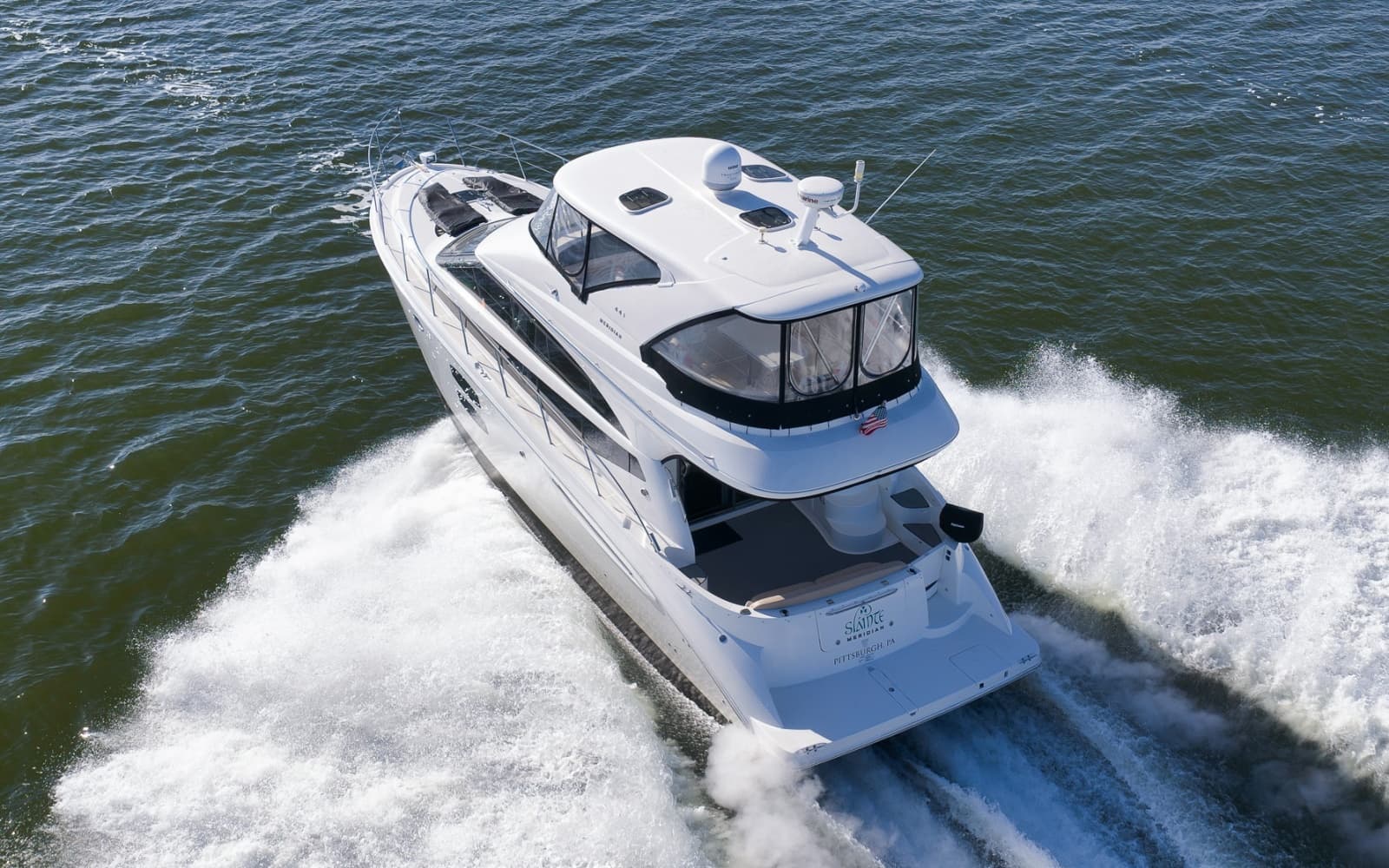 2012 Meridian 441 Sedan - Photo 23