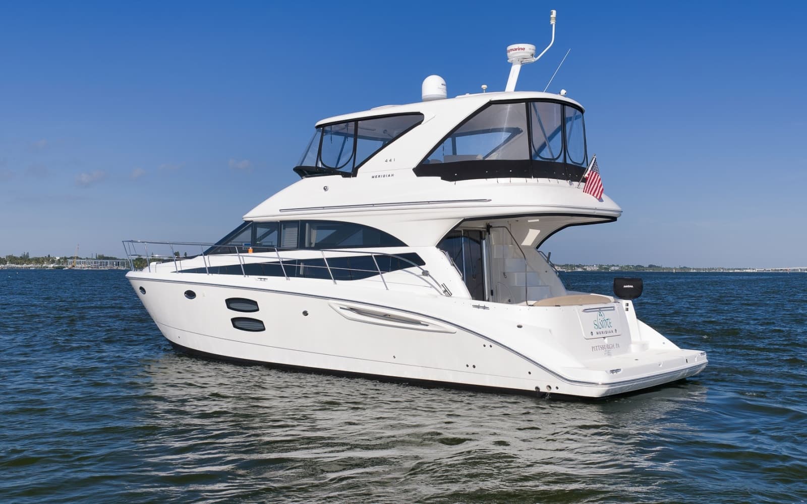 2012 Meridian 441 Sedan - Photo 14