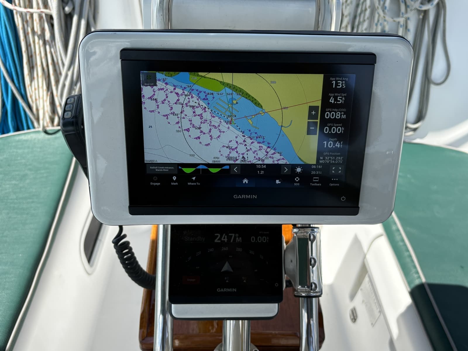2006 Beneteau 373 - Photo 17