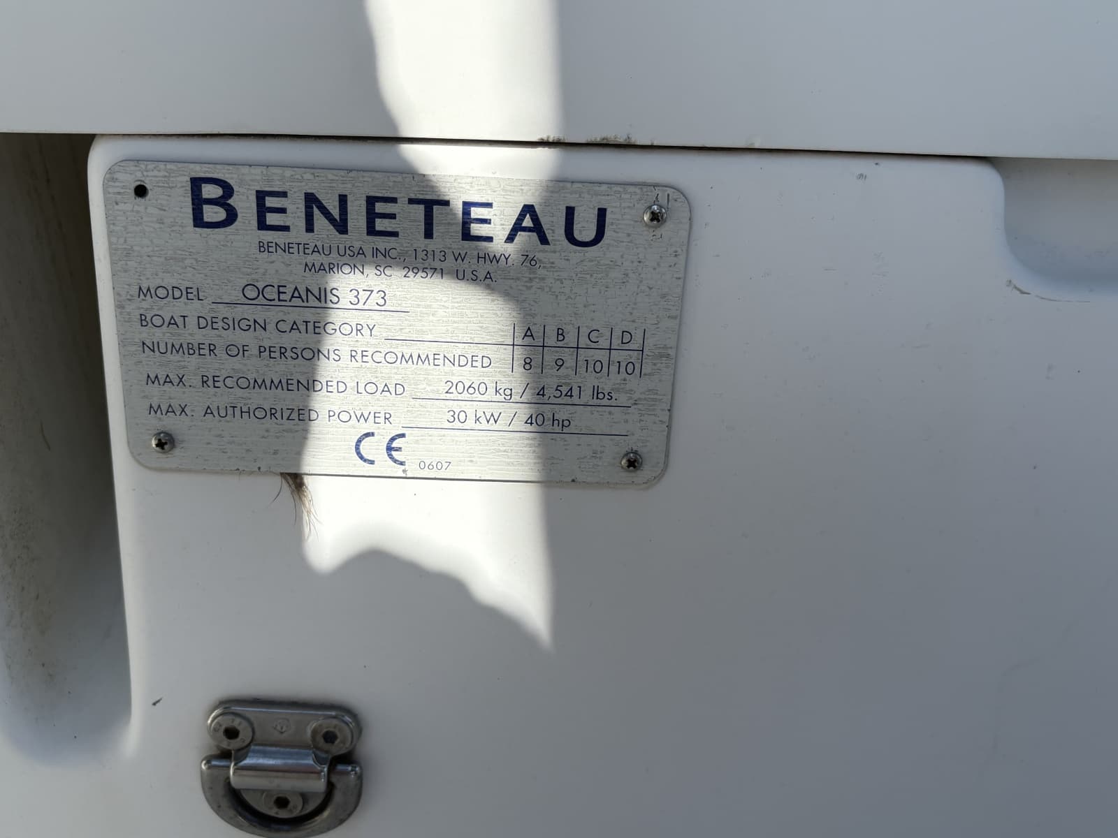 2006 Beneteau 373 - Photo 51
