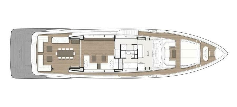 2023 Custom Line 33 Navetta - Photo 156