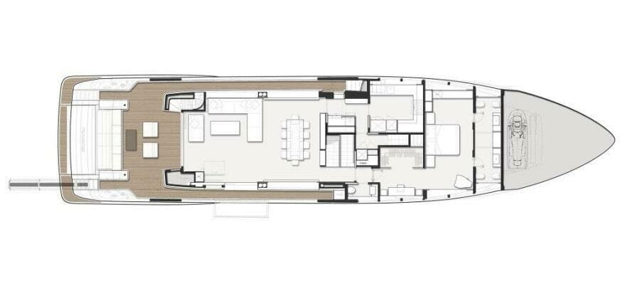 2023 Custom Line 33 Navetta - Photo 157