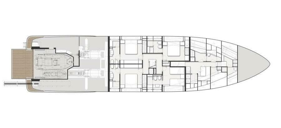 2023 Custom Line 33 Navetta - Photo 158