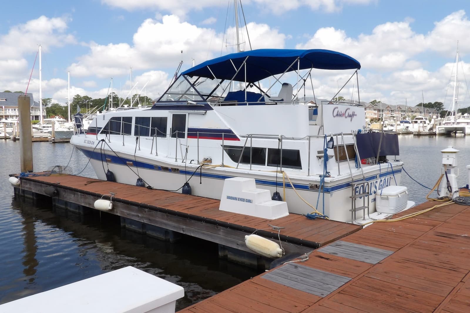1984 Chris-Craft 381 Catalina - Photo 6