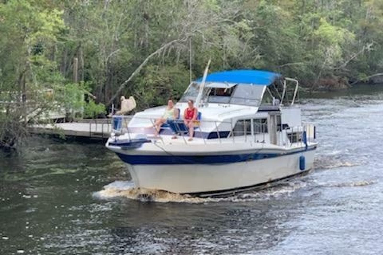 1984 Chris-Craft 381 Catalina - Photo 43