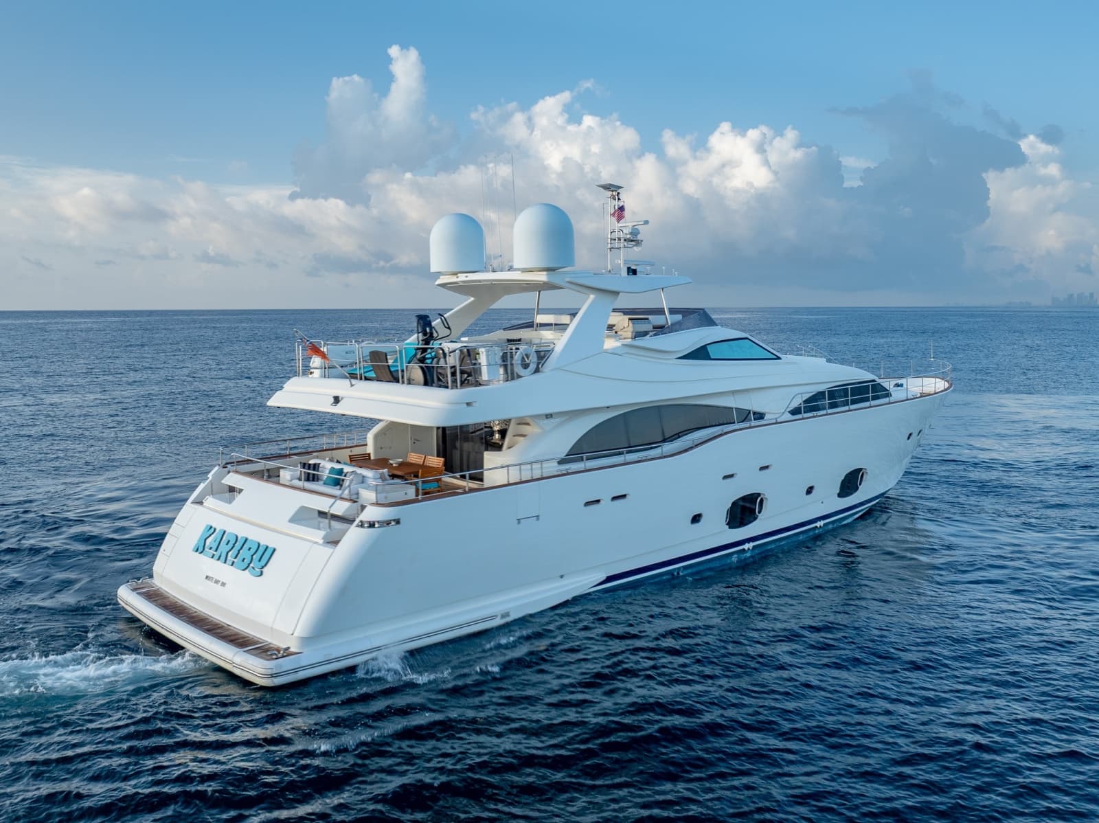 2011 Ferretti Yachts Custom Line - Photo 7