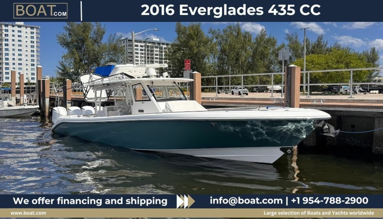 2016 Everglades 435 CC - Photo 1