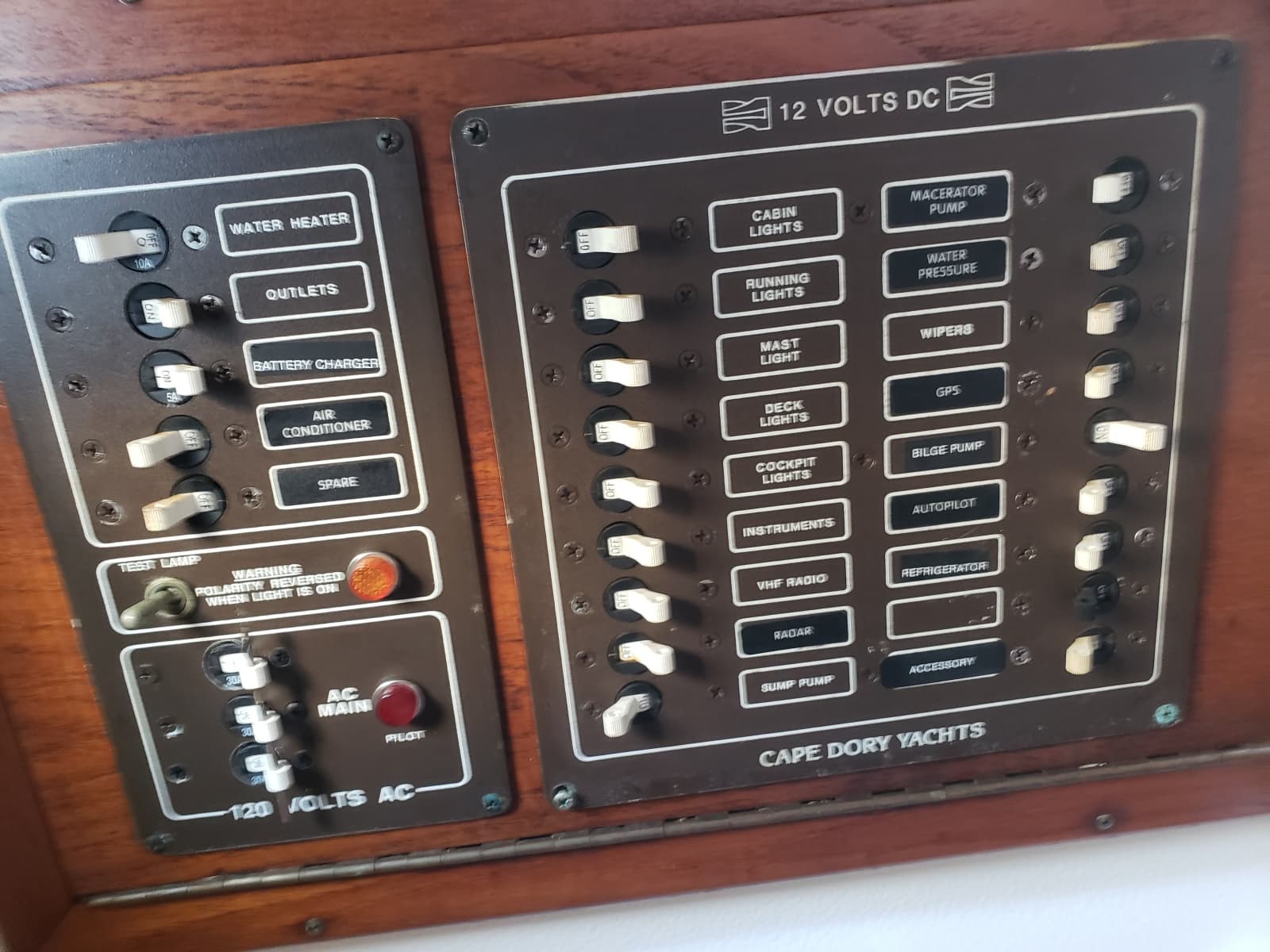 1989 Cape Dory MS300 - Photo 13