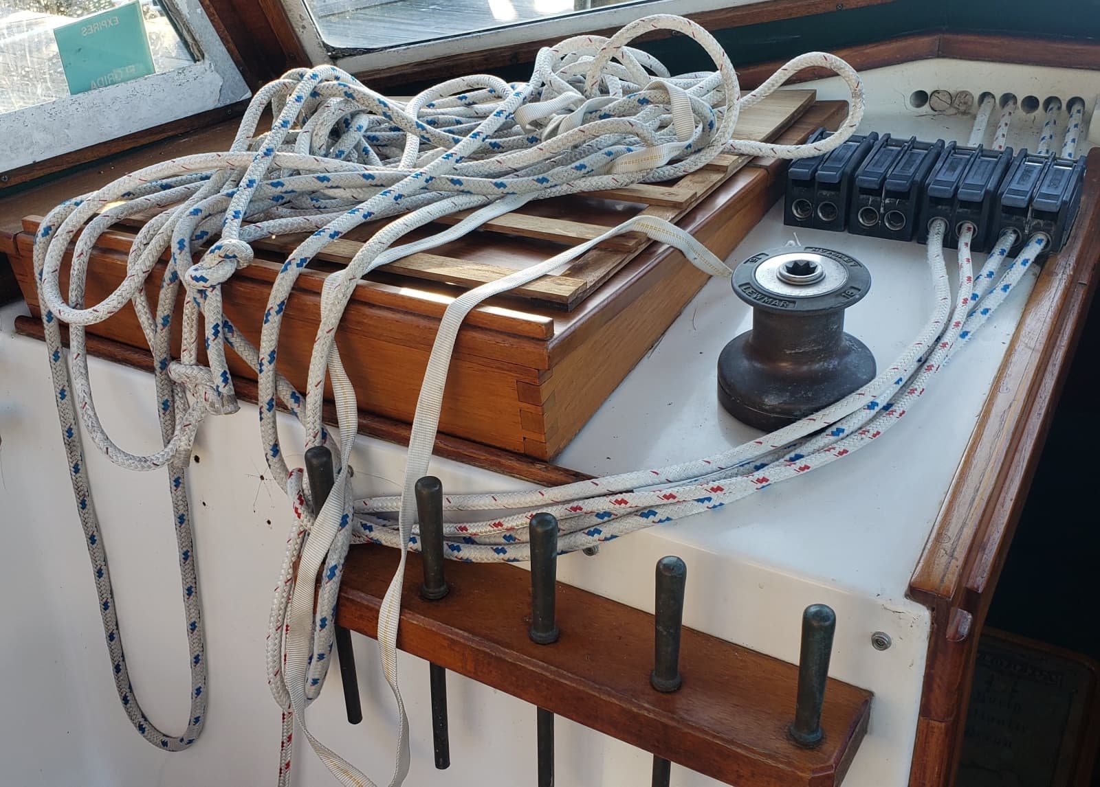 1989 Cape Dory MS300 - Photo 8