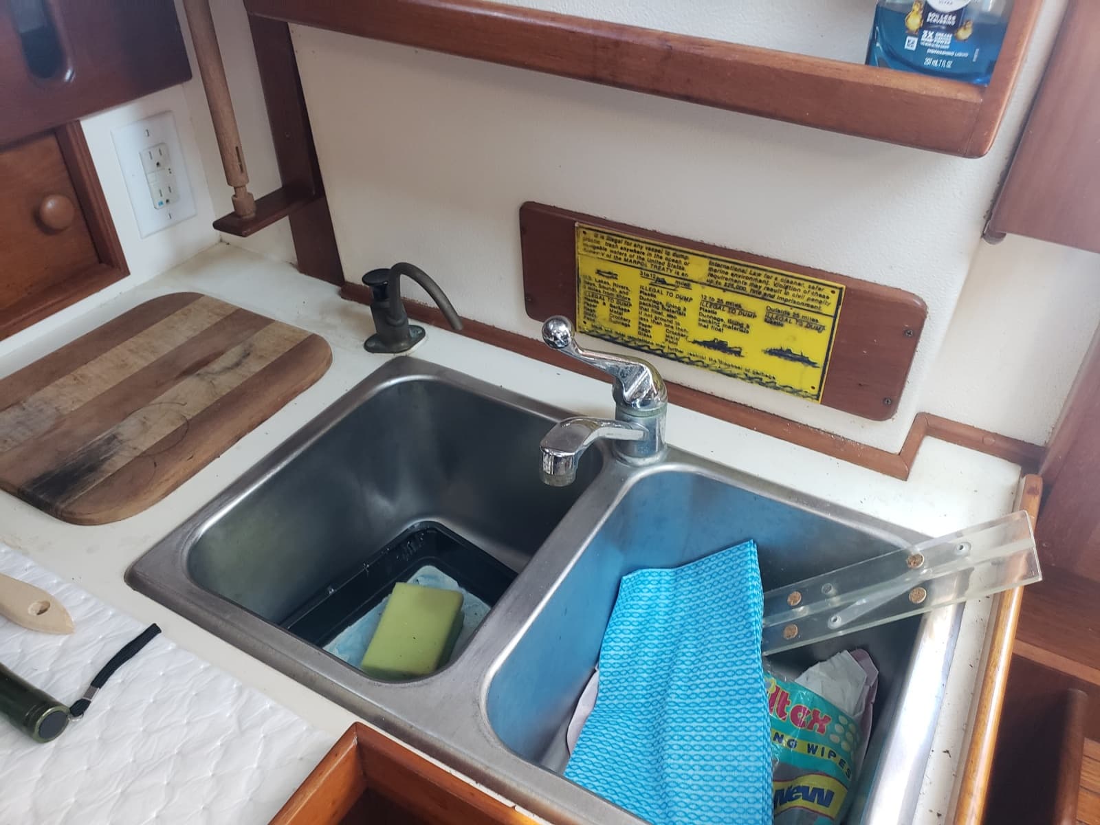 1989 Cape Dory MS300 - Photo 12