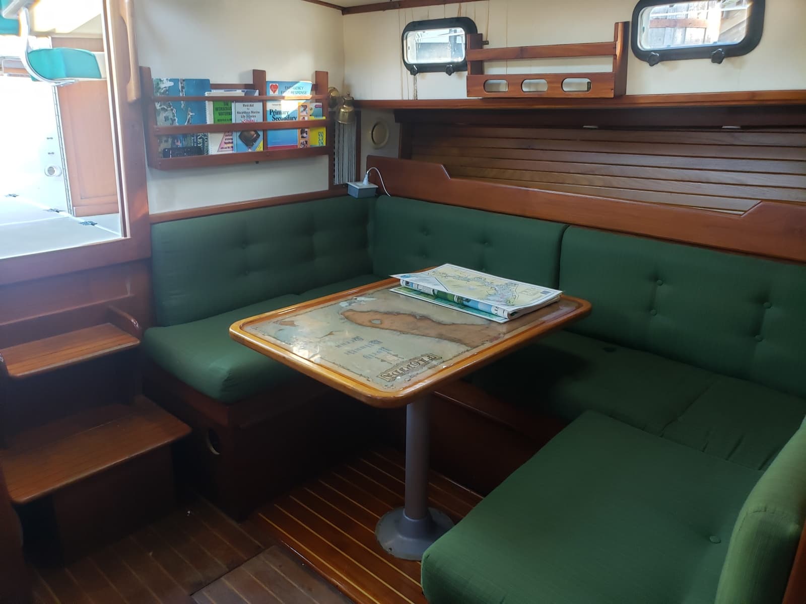 1989 Cape Dory MS300 - Photo 11