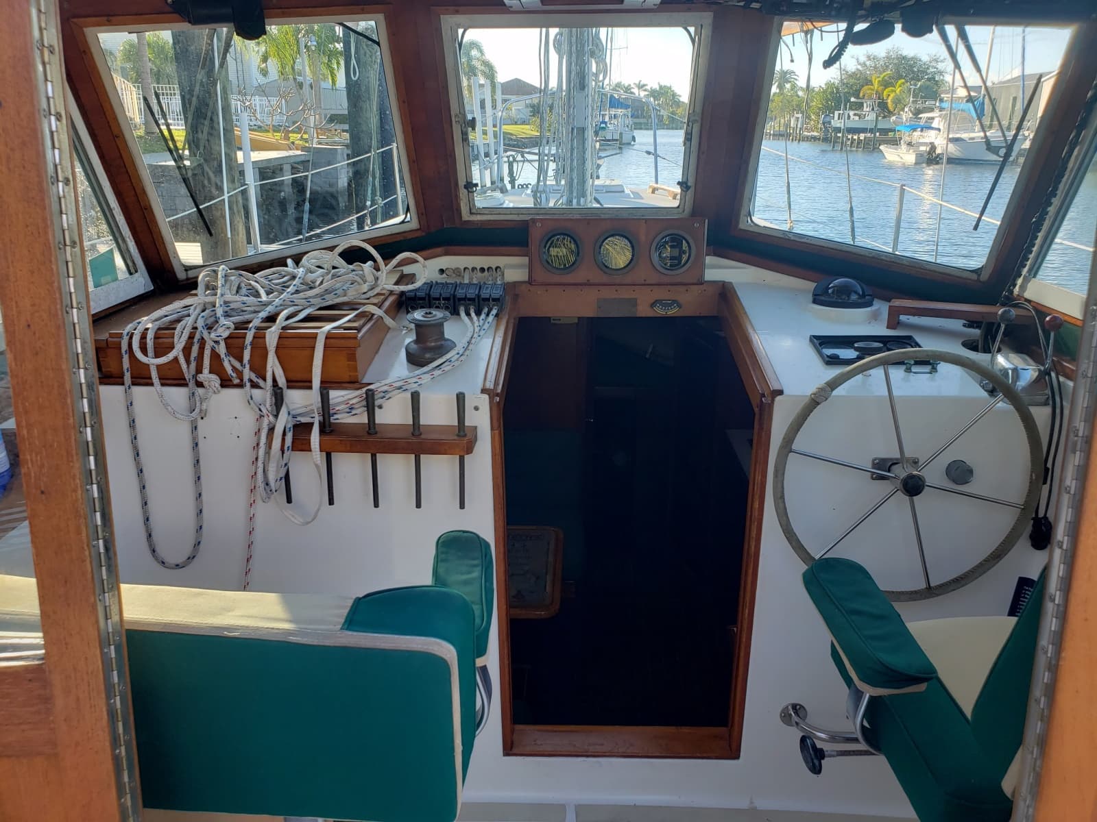 1989 Cape Dory MS300 - Photo 6