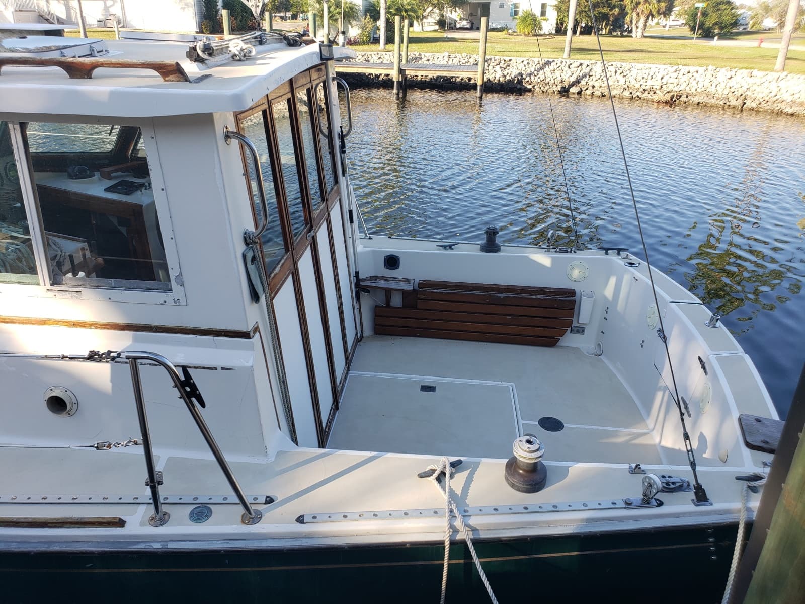 1989 Cape Dory MS300 - Photo 4