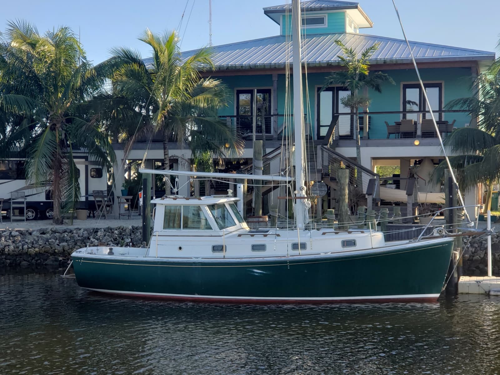 1989 Cape Dory MS300 - Photo 1