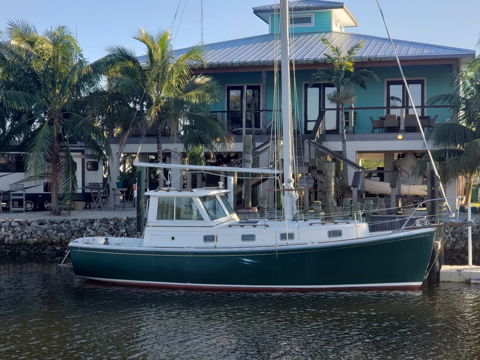 1989 Cape Dory MS300 - Photo 17