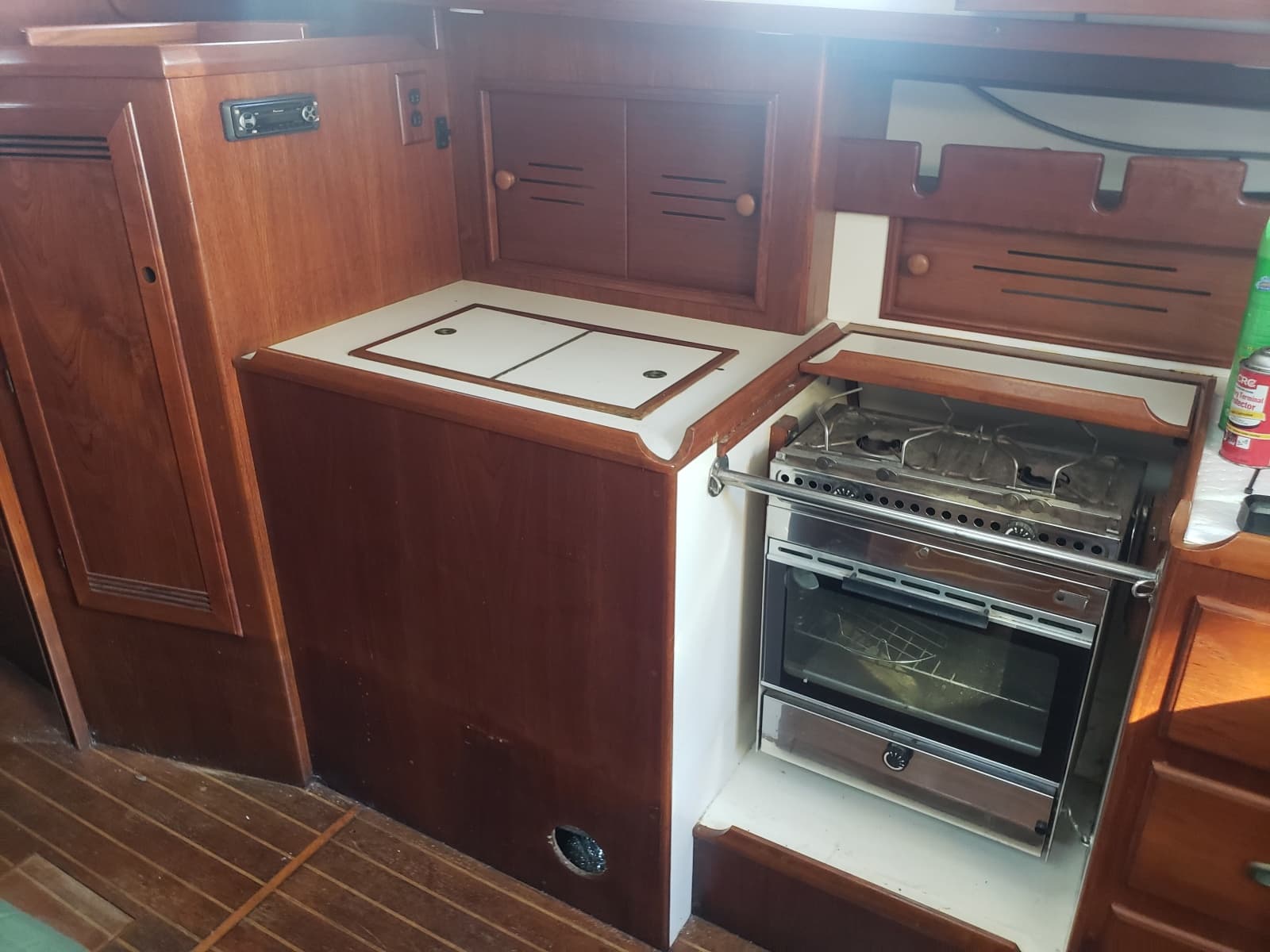 1989 Cape Dory MS300 - Photo 14