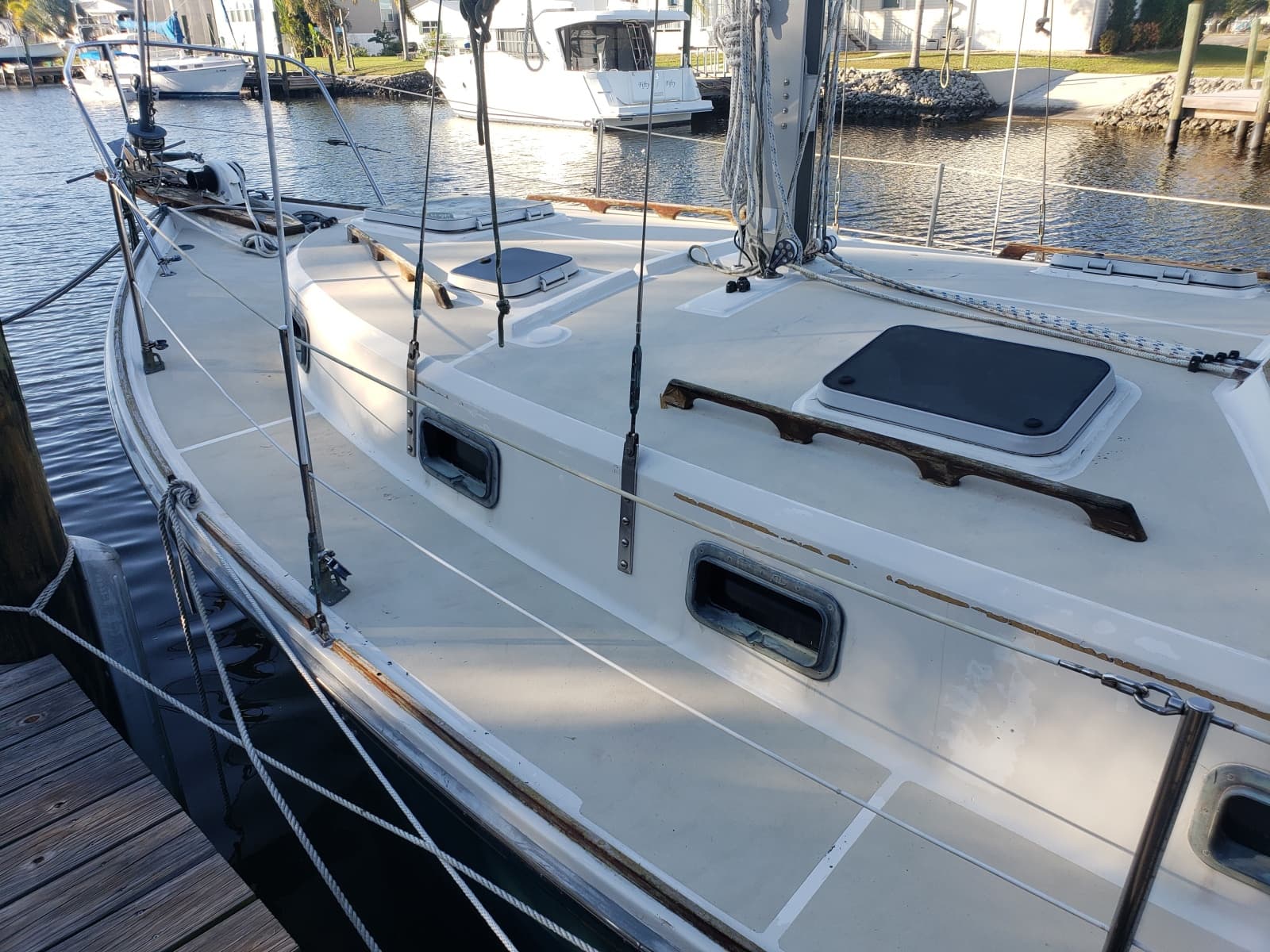 1989 Cape Dory MS300 - Photo 3