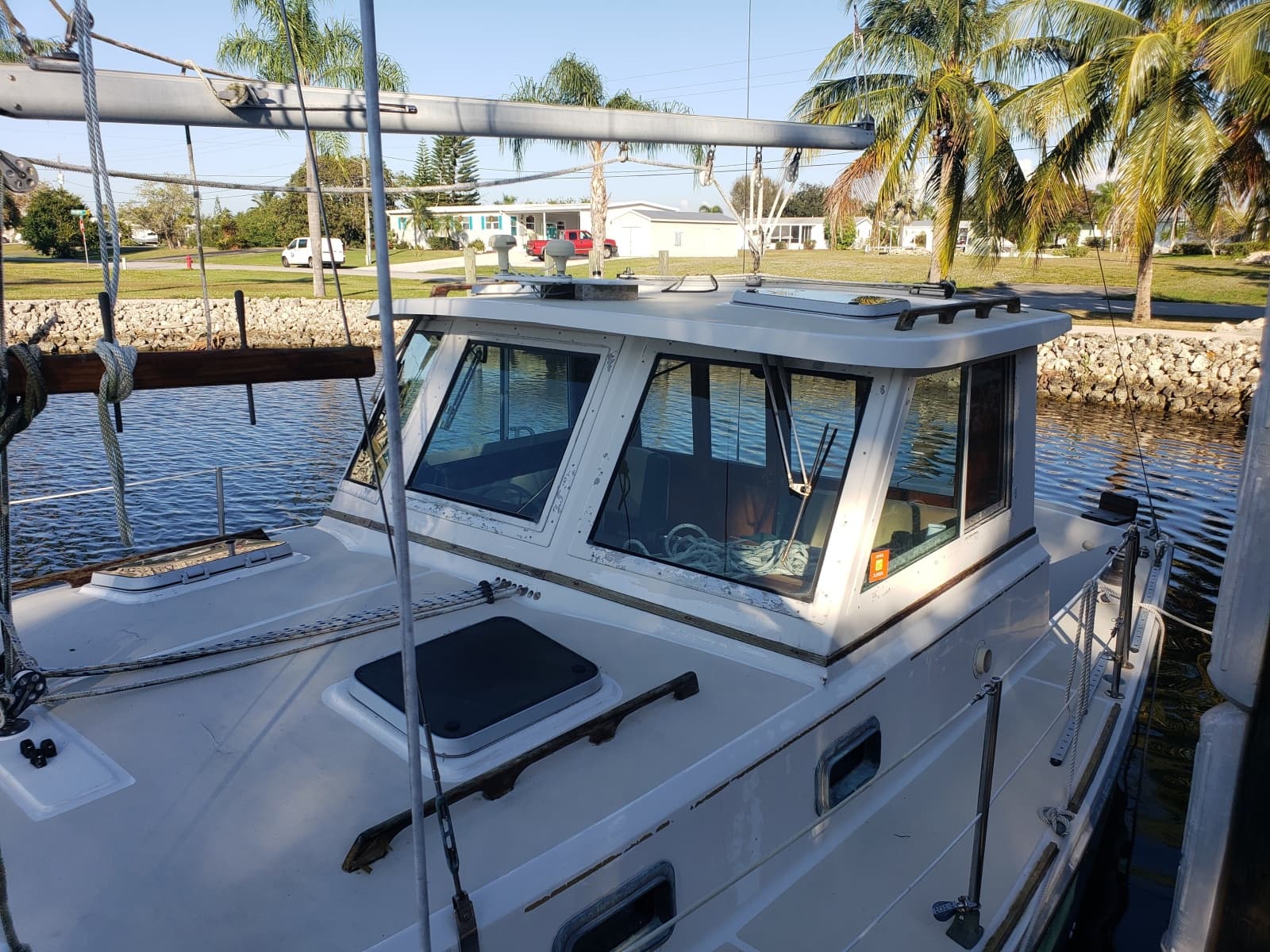 1989 Cape Dory MS300 - Photo 2