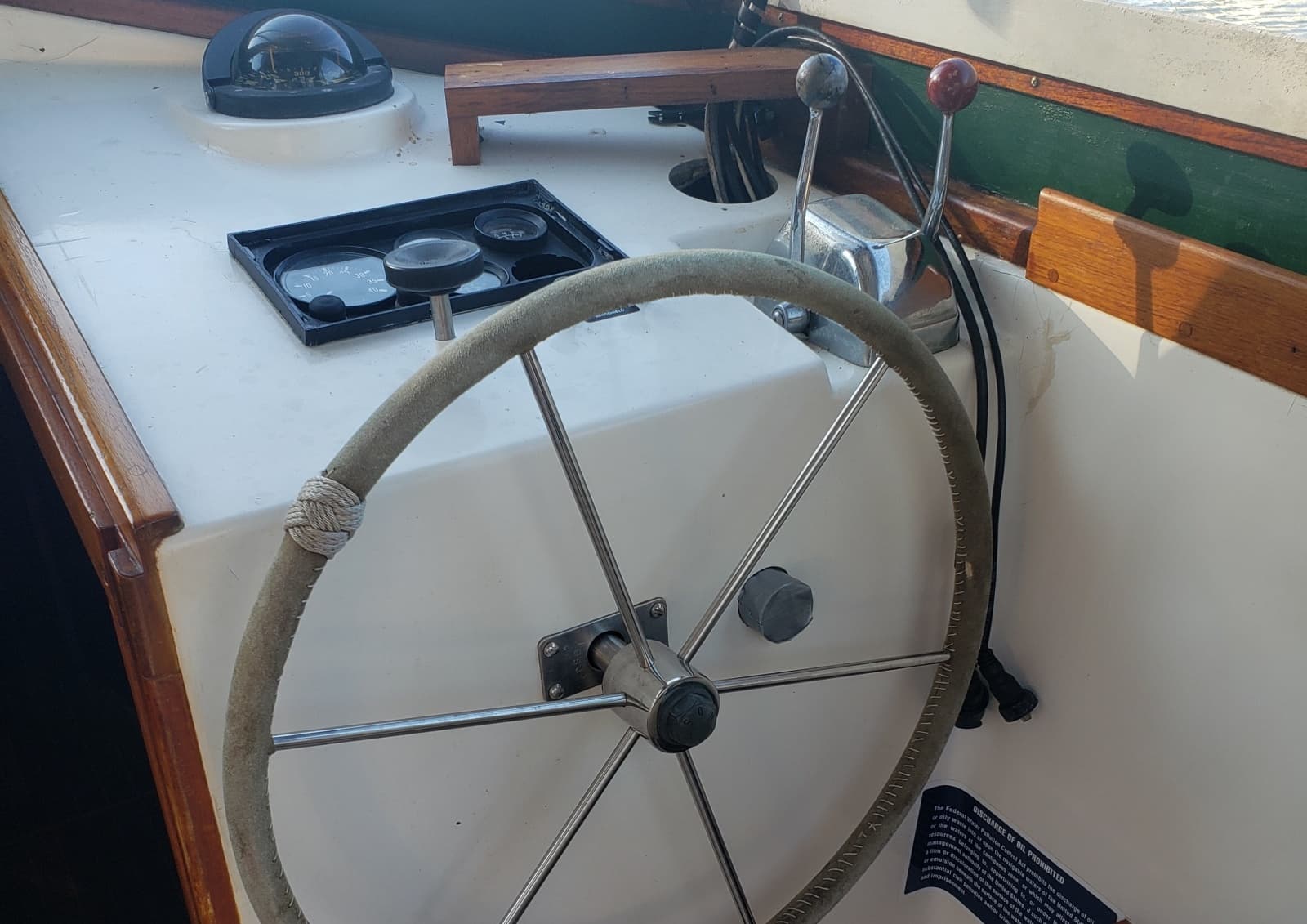 1989 Cape Dory MS300 - Photo 7