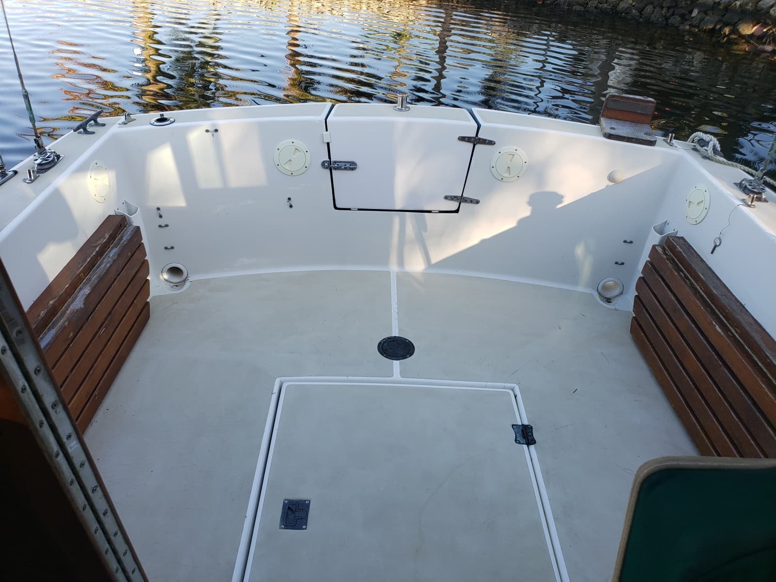 1989 Cape Dory MS300 - Photo 9