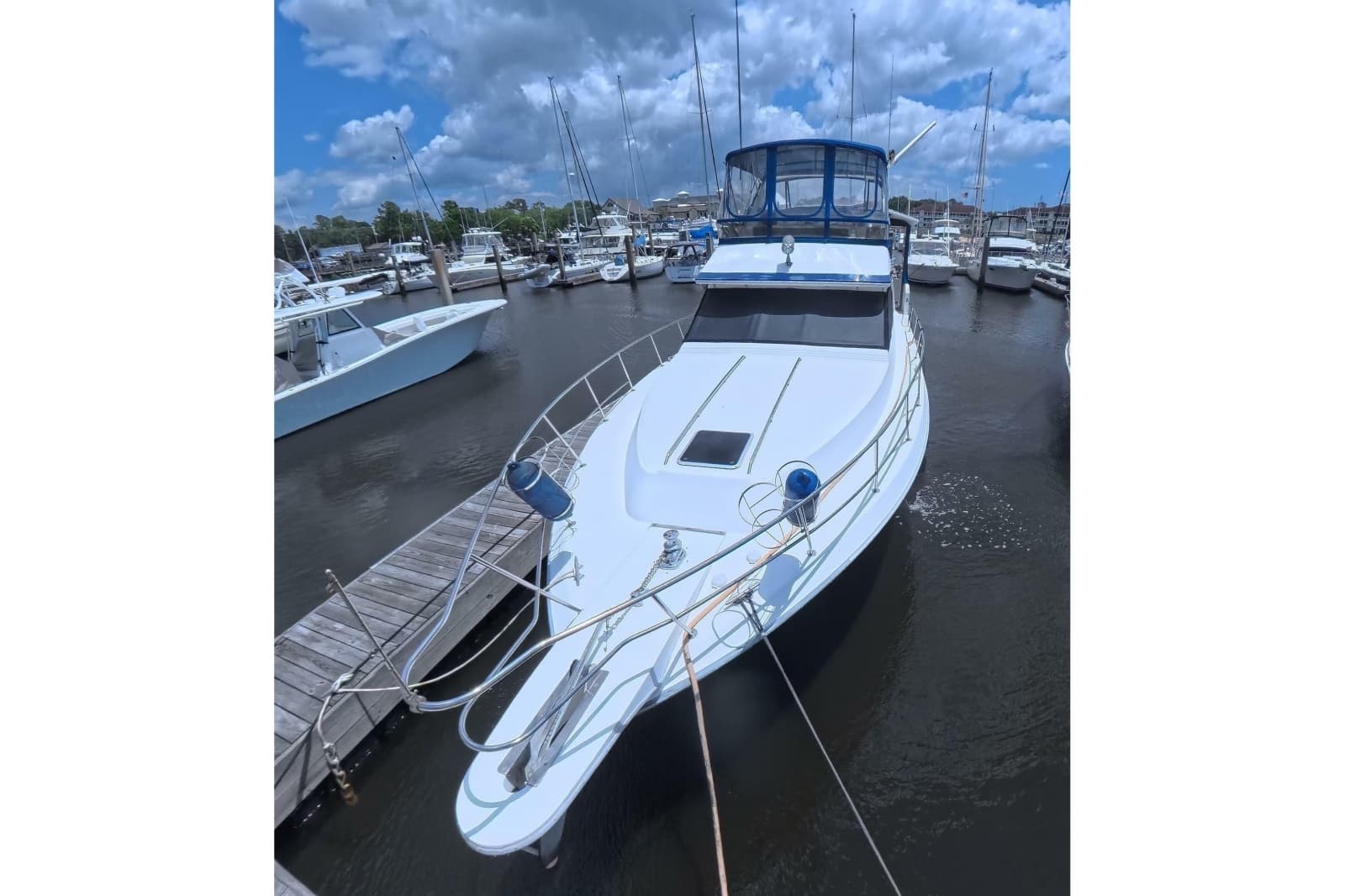 1988 Sea Ray 415 Aft Cabin - Photo 1