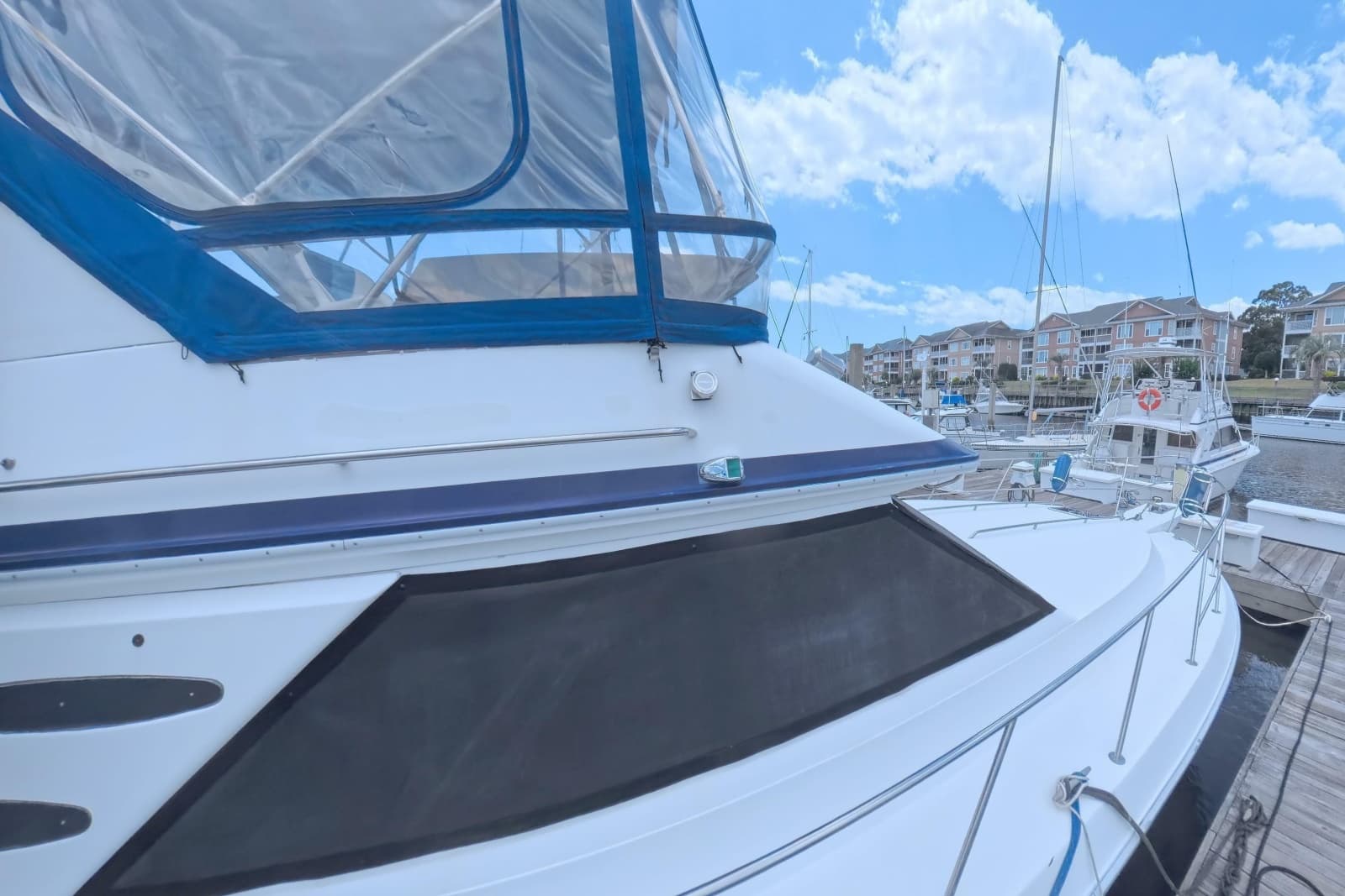 1988 Sea Ray 415 Aft Cabin - Photo 8