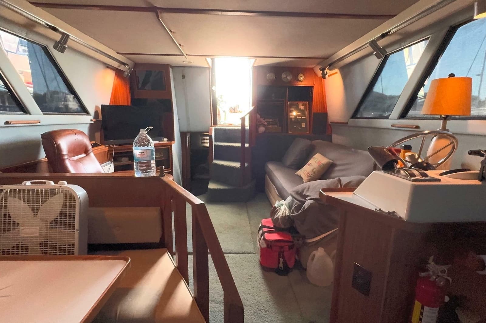 1988 Sea Ray 415 Aft Cabin - Photo 37