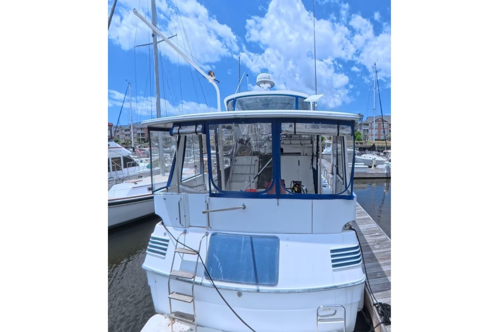 1988 Sea Ray 415 Aft Cabin - Photo 4