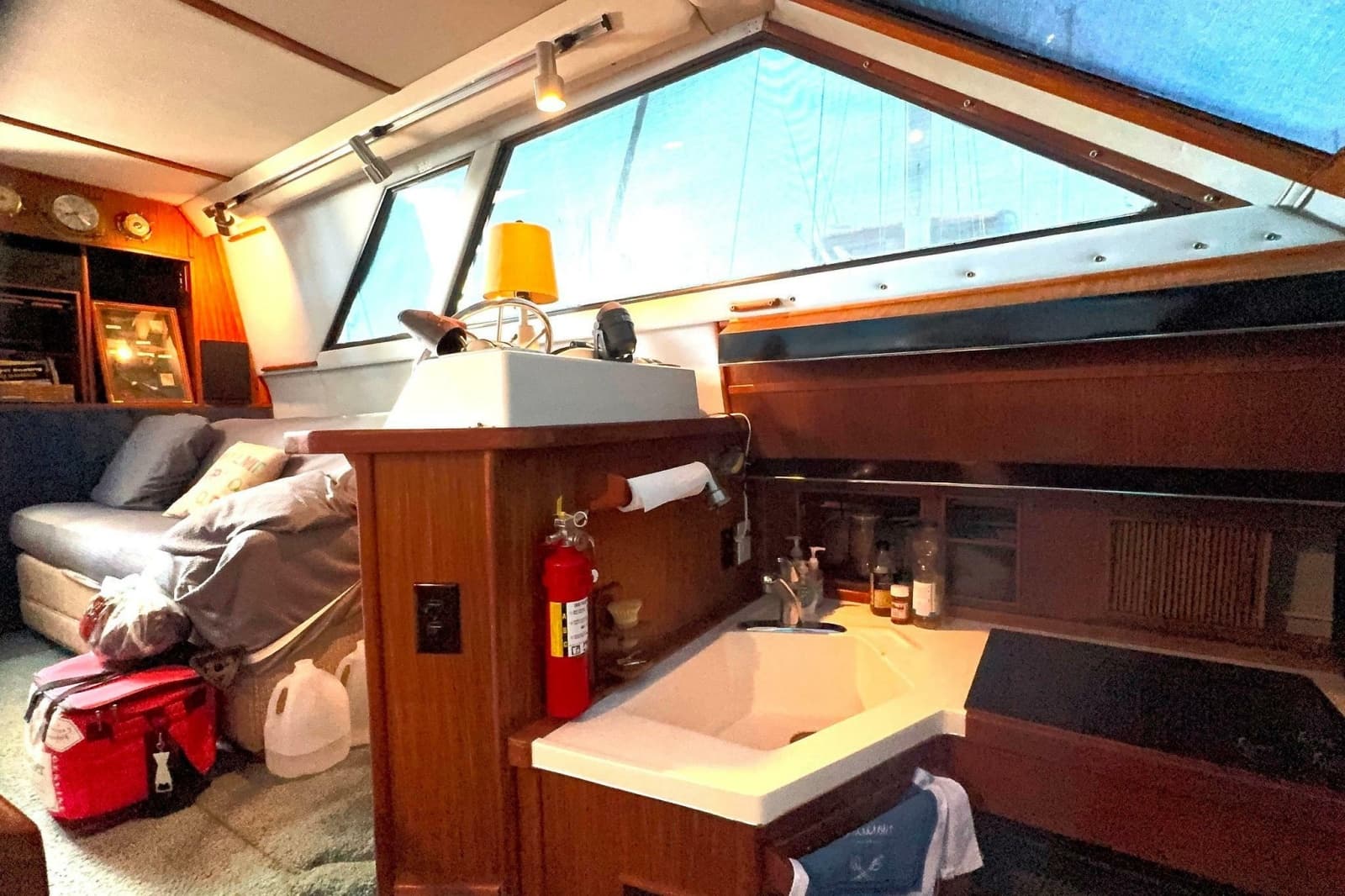 1988 Sea Ray 415 Aft Cabin - Photo 42